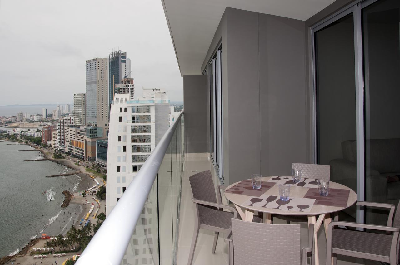 Apartamentos Morros City Kartagena Zewnętrze zdjęcie