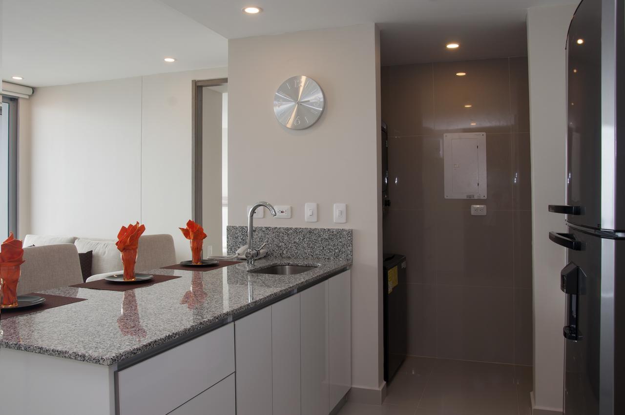 Apartamentos Morros City Kartagena Zewnętrze zdjęcie